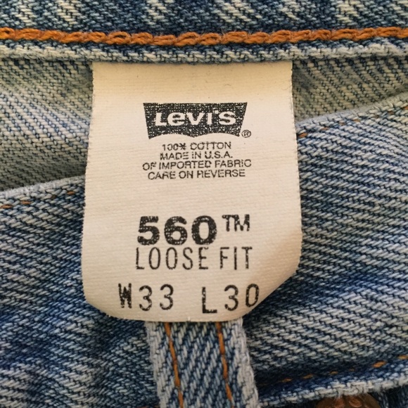 *SOLD*Levi’s 560 Vintage - Picture 3 of 8